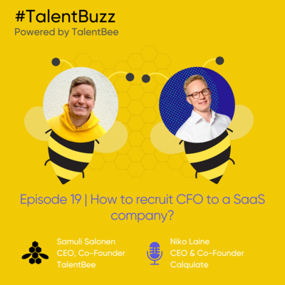 How to recruit CFO to a SaaS company?