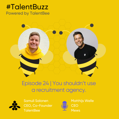 You should’t use a recruitment agency. 