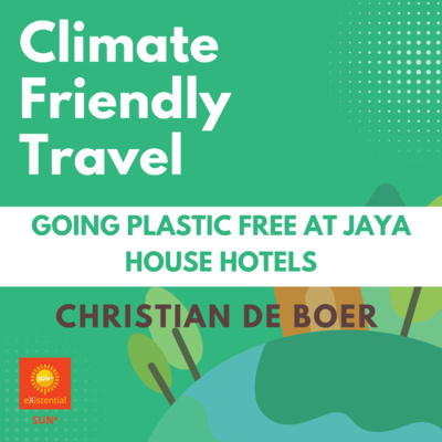 Going Plastic Free at Jaya House Hotels