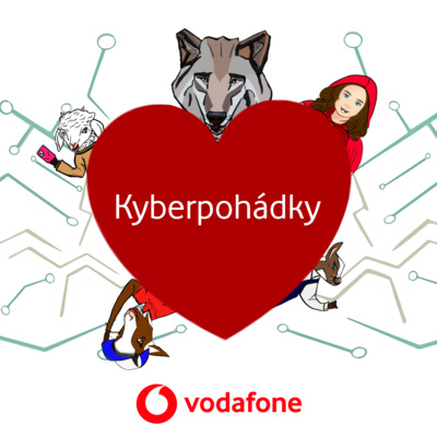 Vítejte u Kyberpohádek od Centra kybernetické bezpečnosti a Vodafone