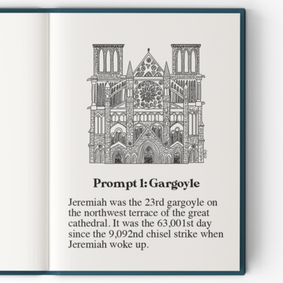 The Gargoyle - Chapter 1 episode artwork