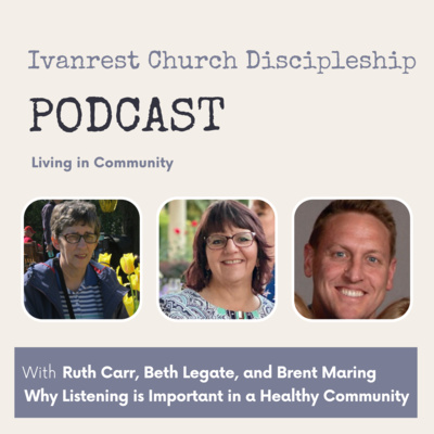 Ivanrest Church Discipleship