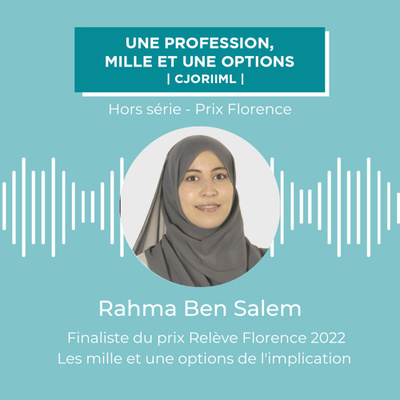 Une profession, mille et une options