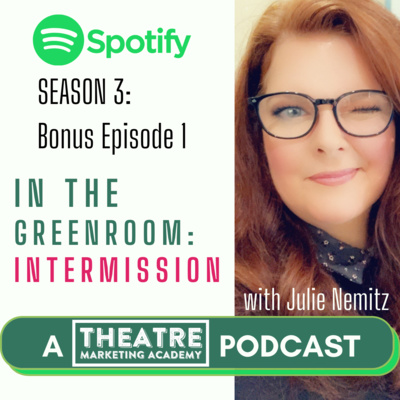 Intermission Episode 1: Theatre's Tik Tok-Palooza and Lovin' The Unofficial Bridgerton Musical