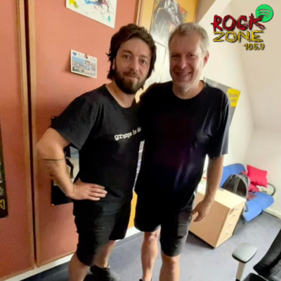 Rockzone 105,9 - Odposlech Thoma Frödeho