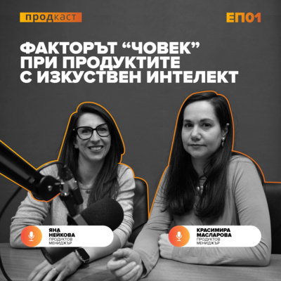 Факторът "човек" при продуктите с изкуствен интелект (AI)