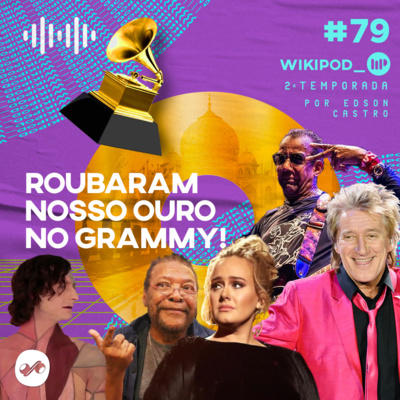 ROUBARAM O NOSSO OURO NO GRAMMY