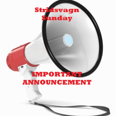 IMPORTANT ANNOUNCEMENT