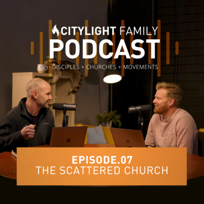 Episode 7 - The Scattered Church episode artwork