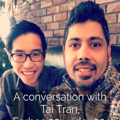 A conversation with Tai Tran, Forbes 30 under 30