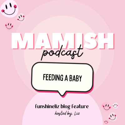 Feeding a baby
