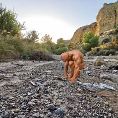 DE HUGO OBERMAIER A ARNOLD SCHWARZENEGGER PASANDO POR LA GARGANTA DE LA MURTA. 