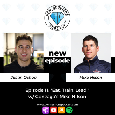 Episode 11: Eat, Train, Lead w/ Gonzaga's Mike Nilson