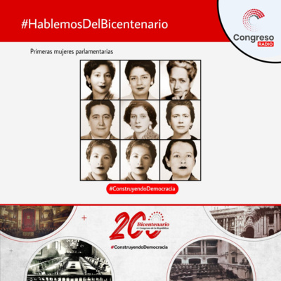 Primeras Mujeres Parlamentarias del Perú
