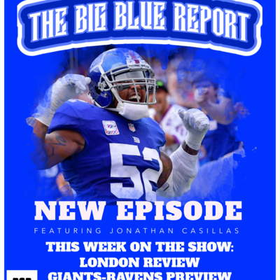 The Big Blue Report Featuring Jonathan Casillas