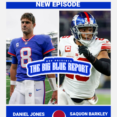 The Big Blue Report Featuring Jonathan Casillas
