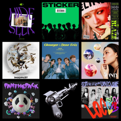 Best New K-Pop, J-Pop, and C-Pop: Sept. 2021