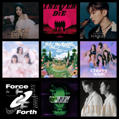 Best New K-Pop, J-Pop, and C-Pop: March 2022 episode artwork