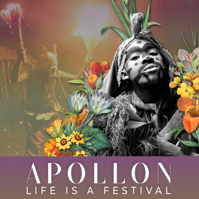 #140 - Iboga Part 2: Initiating with Iboga in Africa | Apollon (Bwiti Initiations)  episode artwork