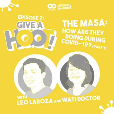 Episode 7: The Masa - How are they doing during COVID-19? (Part 1) 