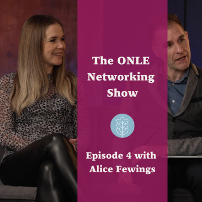 The LinkedIn/online networking revolution. The ONLE Networking Show ep04 with Alice Fewings. The LinkedIn/online networking revolution. The ONLE Networking Show ep04 with Alice Fewings.