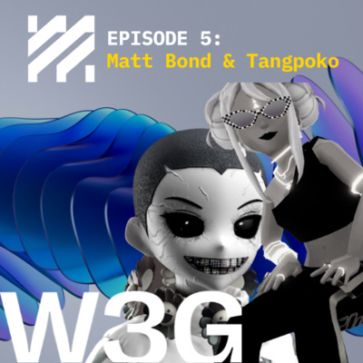 Marketing in the Metaverse with Matt Bond & Tangpoko of Banquet Labs episode artwork