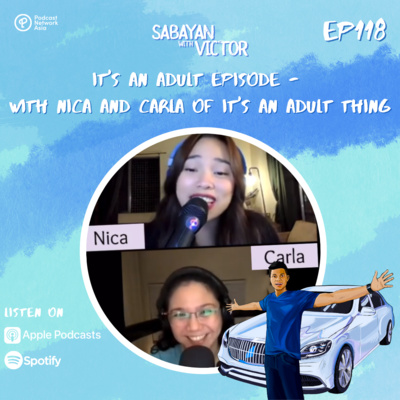 #119: It's An Adult Episode - with Nica and Carla of It's An Adult Thing episode artwork