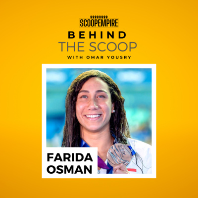 3 Time Olympian Farida Osman Talks About The Pressures Of Being A Champion