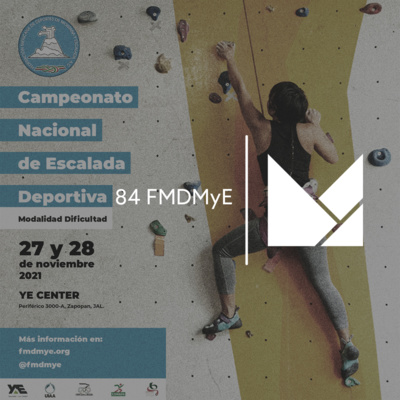 84 - Escalada Deportiva con la FMDMyE 84 - Escalada Deportiva con la FMDMyE