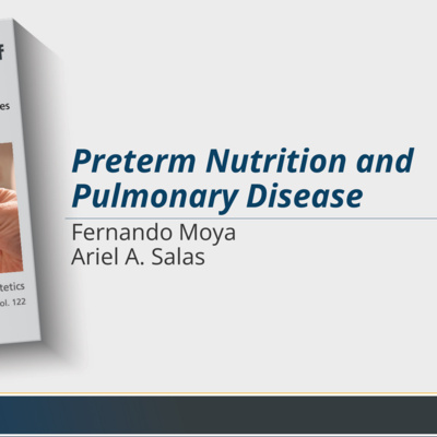 Preterm Nutrition and Pulmonary Disease