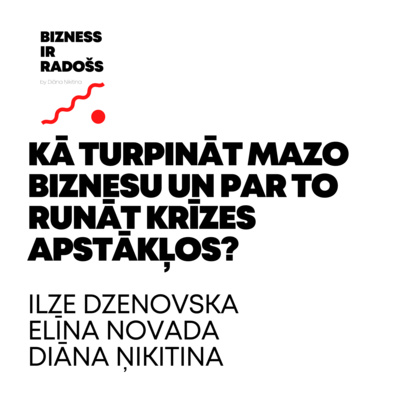BIZNESS IR RADOŠS by Diāna Ņikitina, zīmolvede