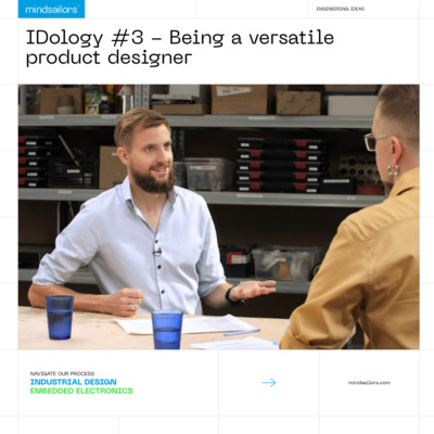 IDology #3 - Being a versatile product designer