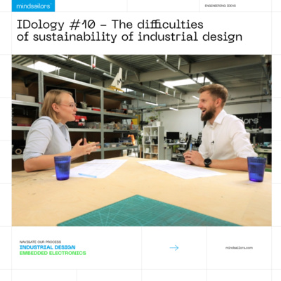 IDology #10 - The difficulties of sustainability of industrial design