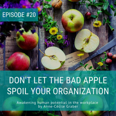 Don't let the bad apple spoil your organization [Episode 20]