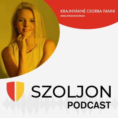 Krajnyákné Csorba Fanni: Legyőzhető az iskolai szorongás! episode artwork