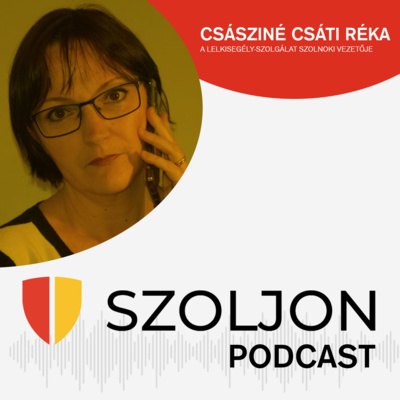 Császiné Csáti Réka: telefonon keresztül fogja az emberek kezét a lelkisegély-szolgálat episode artwork