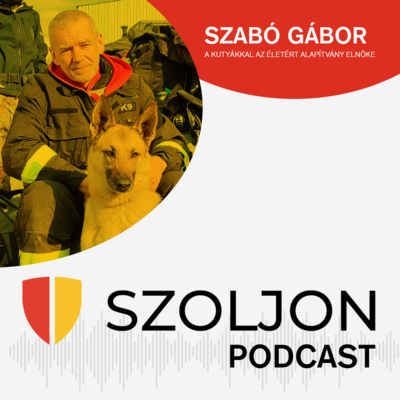 Szabó Gábor: Van, hogy tizennégy óra is eltelik a kutya jelzése és a sebesült kiemelése között episode artwork