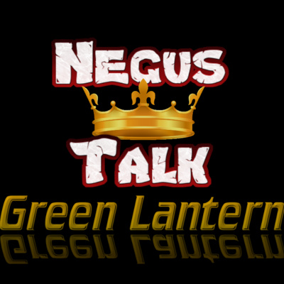 Green Lantern episode artwork