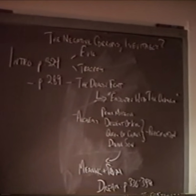 Maps of Meaning 13 (Harvard Lectures)