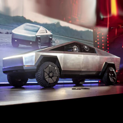 AutoPapo com Boris Feldman - Tesla Cybertruck, que promete atravessar mares, falha na blindagem episode artwork