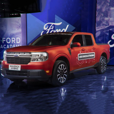 AutoPapo com Boris Feldman - Ford Maverick: a primeira picape eletrificada do Brasil episode artwork