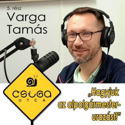 Csiga Utca