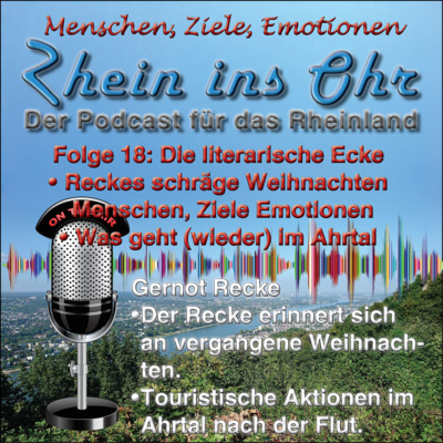 # 18: Die literarische Ecke mit G. Recke & Menschen, Ziele, Emotionen
