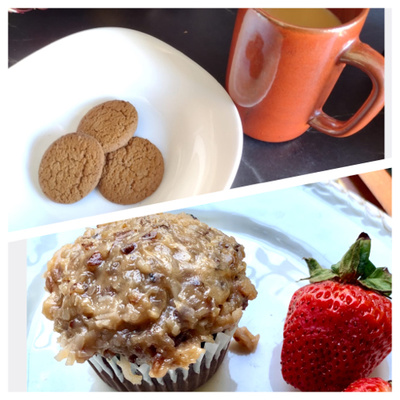 The Menu: Ginger Snaps, German Chocolate, and escaping Ukraine...twice.