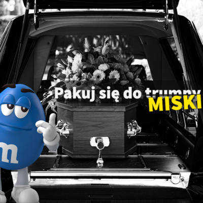 Trumna w kształcie niebieskiego M&M's i sekret rozpuszczonych lodów 🍹 ZMACZshoty 19. [74.]