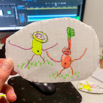 Pizza & Dan play Pikmin, 001 Pizza & Dan play Pikmin, 001