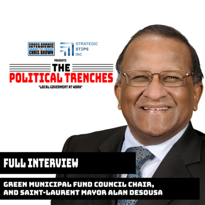 FULL INTERVIEW: Green Municipal Fund Council Chair, Mayor Alan DeSousa