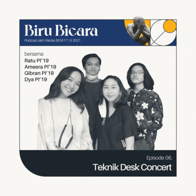 Ep. 06 - Teknik Desk Concert Ep. 06 - Teknik Desk Concert