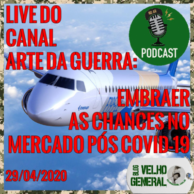 0012-Live ADG: EMBRAER pós COVID-19