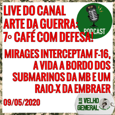 0016-LIVE Canal ADG: 7ª Ed. Café com Defesa